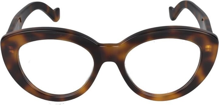 Loewe Anagram Motif Cat-Eye Frame Glasses