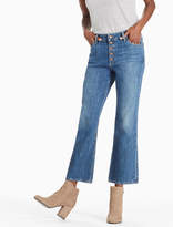 Thumbnail for your product : Lucky Brand BRIDGETTE CROP FLARE JEAN IN ASTRAY