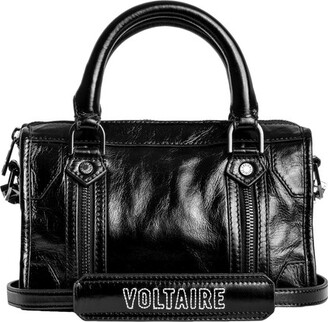 Zadig & Voltaire SUNNY NANO VINTAGE PATENT - Handbag - podium/pink