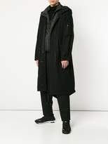 Thumbnail for your product : Yohji Yamamoto long length military coat