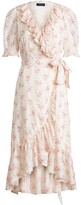 Thumbnail for your product : Polo Ralph Lauren Floral-Print Cotton Wrap Dress