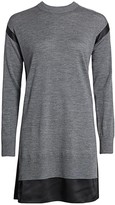 Thumbnail for your product : Rag & Bone Sadie Merino Wool & Silk-Blend Shift Sweater Dress