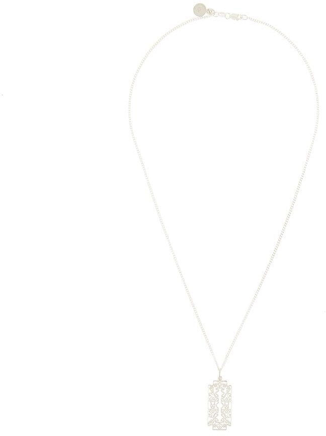 Karen Walker Razor pendant necklace ShopStyle