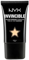 Thumbnail for your product : NYX Invincible Fullest Coverage Foundation