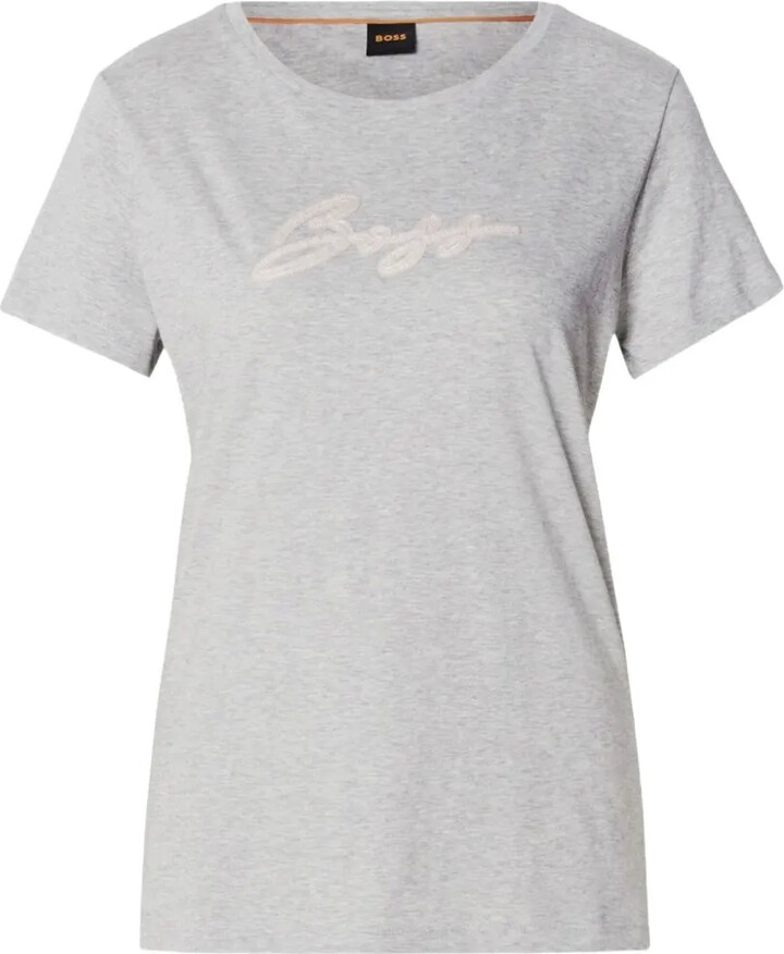 HUGO BOSS cotton logo T-shirt