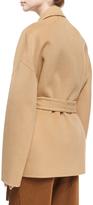 Thumbnail for your product : Acne Studios Claar Double-Breasted Wool-Cashmere Coat, Camel