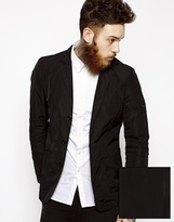 Thumbnail for your product : ASOS Slim Fit Blazer In Black