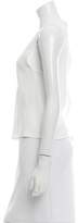 Thumbnail for your product : Paco Rabanne Lace-Up Sleeveless Top w/ Tags White Lace-Up Sleeveless Top w/ Tags