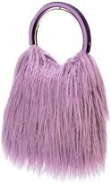 Thumbnail for your product : Kate Spade Betty Faux-Fur Swag Bag