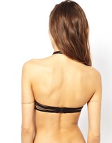 Thumbnail for your product : Seafolly Shimmer Spagetti Strap Bandeau Bikini Top