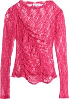 Thumbnail for your product : Topshop Blouse Fuchsia