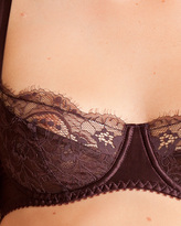 Thumbnail for your product : Fleur of England Hot Chocolate Balcony Bra
