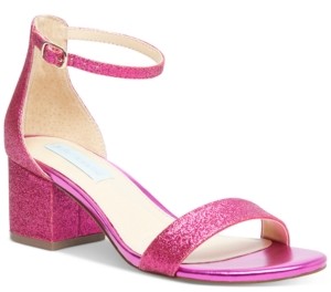 macy's betsey johnson sandals