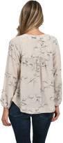 Thumbnail for your product : Rebecca Taylor Aristotle Blouse in Oyster