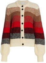 Thumbnail for your product : MUNTHE Nippa Striped Cardigan