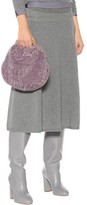 Thumbnail for your product : Nanushka Mahala Mini faux-fur tote