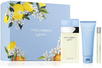 Dolce & Gabbana Women's 3Pc Light Blue Set
