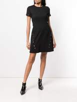 Thumbnail for your product : Versace Jeans cross-strap skater dress