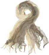 Thumbnail for your product : Coveri Collection  Ruffled Silk Stole