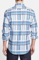 Thumbnail for your product : Thomas Dean Tailored Fit Plaid Sport Shirt