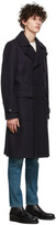 Thumbnail for your product : Belstaff Navy Milford Coat