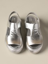 Thumbnail for your product : Marsèll Ciambellona Sandal In Laminated Leather