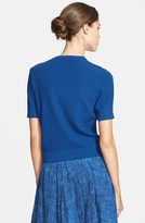 Thumbnail for your product : Marc Jacobs Short Sleeve Jewel Button Sweater