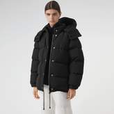 Thumbnail for your product : Burberry Detachable Hood and Sleeve Down-filled Puffer Jacket