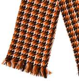 Thumbnail for your product : Bruno Manetti Pattern Fringe Scarf