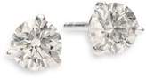 Thumbnail for your product : Kwiat Diamond & Platinum Stud Earrings/1.25 TCW