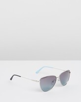Thumbnail for your product : Calvin Klein Women's Silver Cat Eye - CK19103S - Size One Size at The Iconic