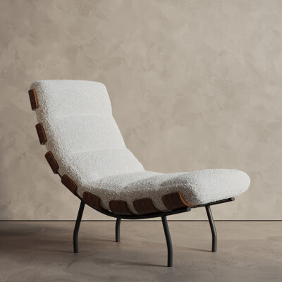 Urban Woodcraft Oslo 24in. Lounge Chair