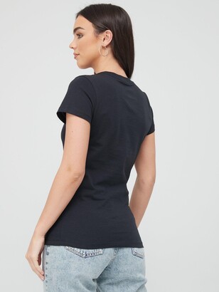 Nike NSW Slim Fit JDI T-Shirt - Black