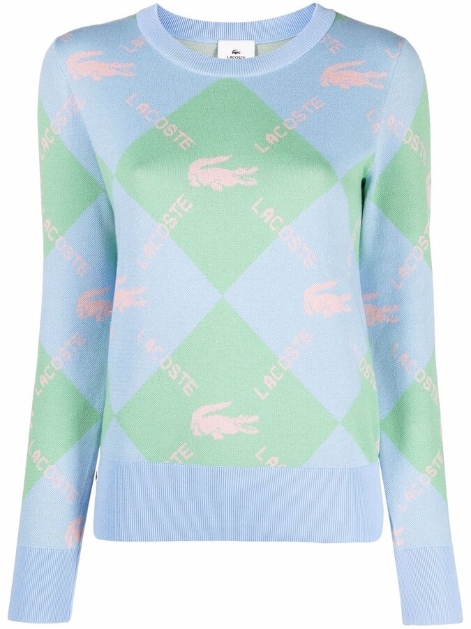 lacoste women's sweaters