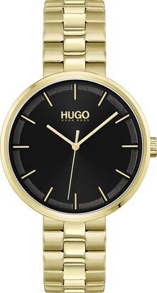 HUGO BOSS Women's #Crush Quartz Watch with Stainless Steel Strap - ShopStyle
