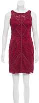 Thumbnail for your product : Aidan Mattox Lace Mini Dress