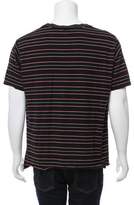 Thumbnail for your product : Saint Laurent Striped Short Sleeve T-Shirt