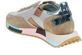 Thumbnail for your product : Ghoud Sneakers Rush In Leather And Suede