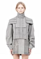 Thumbnail for your product : Alexander Wang Asymmetric Front Parka