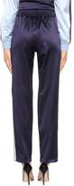 Thumbnail for your product : Opening Ceremony Reversible silk satin trackpants