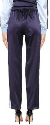 Opening Ceremony Reversible silk satin trackpants