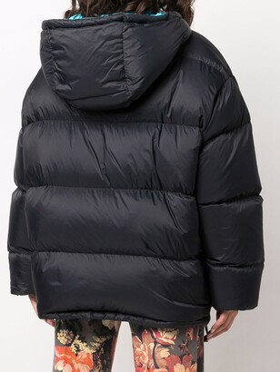 MSGM Hooded Puffer Jacket