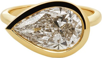 Prince Diamond & Jewelry 14K 3.00 ct. tw. Lab-Grown Diamond Lab-Grown Bezel Ring