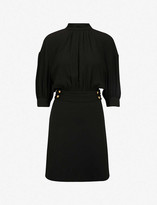 Thumbnail for your product : Pinko Pallone A-line wool mini dress