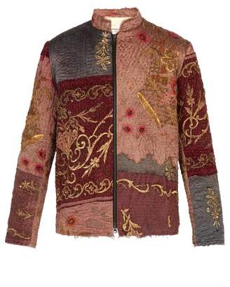 By Walid Ecclesiastical 18th-century Silk-panel Jacket - Mens - Multi