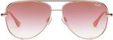 Thumbnail for your product : Quay HIGH KEY MINI Men's and Women's Sunglasses Aviator Sunnies