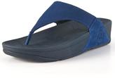 Thumbnail for your product : FitFlop LuluTM Canvas Sandals - French Navy