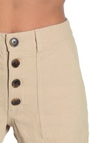 Thumbnail for your product : O'Neill Morrison Button Fly Linen Blend Shorts