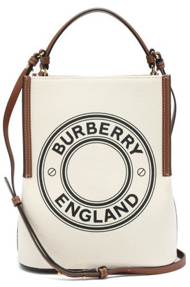 burberry bag white