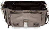 Thumbnail for your product : Proenza Schouler Grey PS1and Tiny Zip Messenger Bag